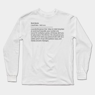 Noun Long Sleeve T-Shirt